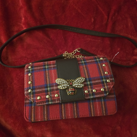 Olivia Miller Bee Cross Body Handbag - Picture 5 of 13
